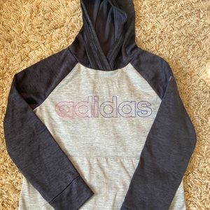 Adidas sweatshirt. Girls M